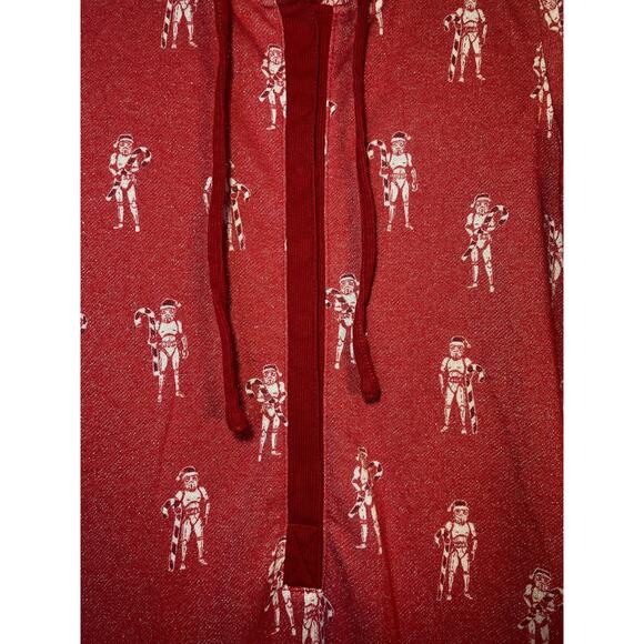 Star Wars One-piece Pajamas Womens Small Hooded Stormtrooper Christmas PJ's - Picture 6 of 13